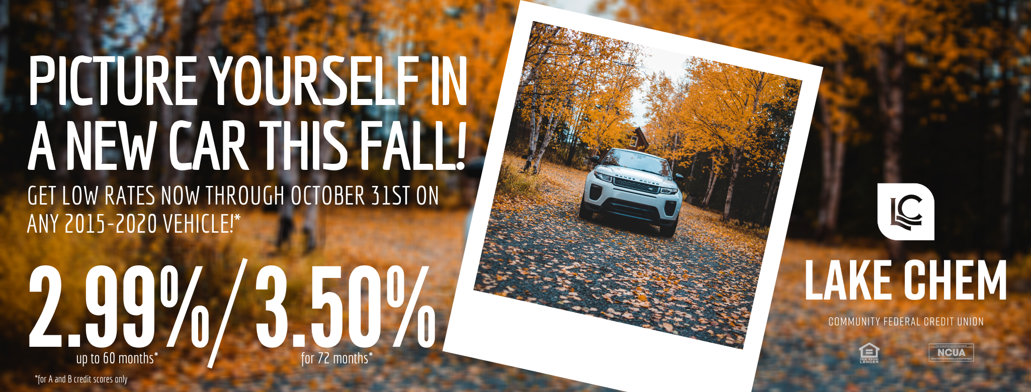October 2020 Loan Special
