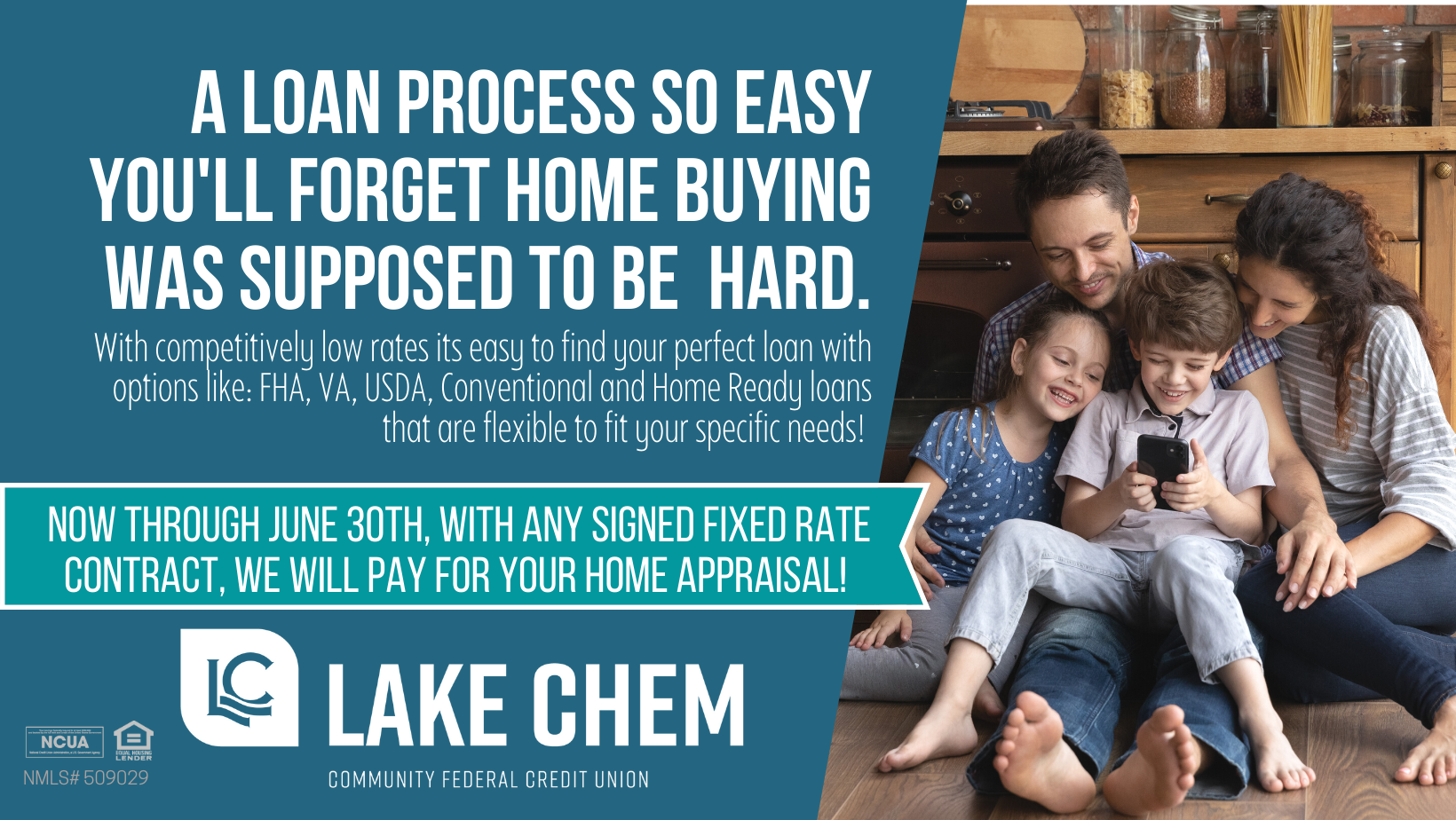 Q2 2021 Home Loan Special